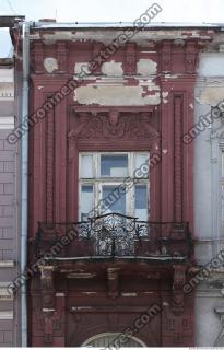 Photo Texture of Building Balcony 0002